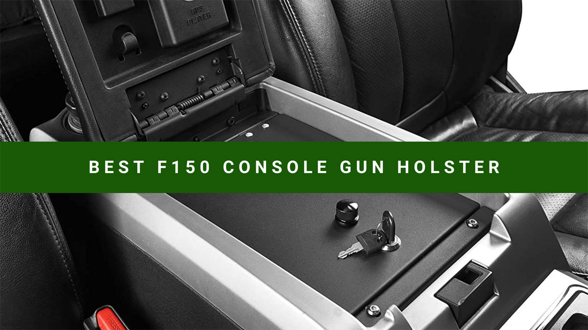 Best F150 Console Gun Holster