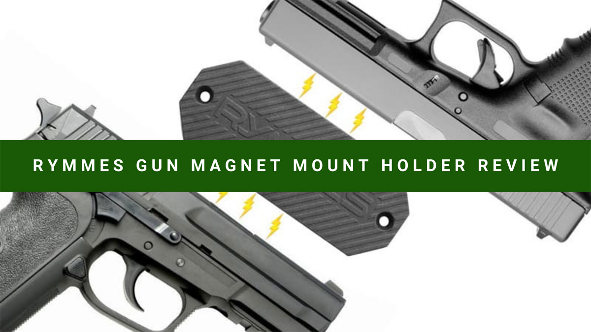 RYMMES Gun Magnet Mount Holder Review