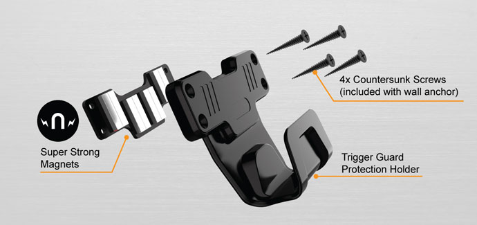 stinger gun mount